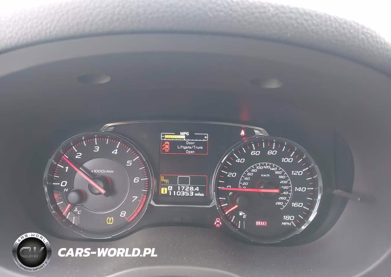 2019 Subaru Wrx Limited VIN:JF1VA1J62K9816594 - 7