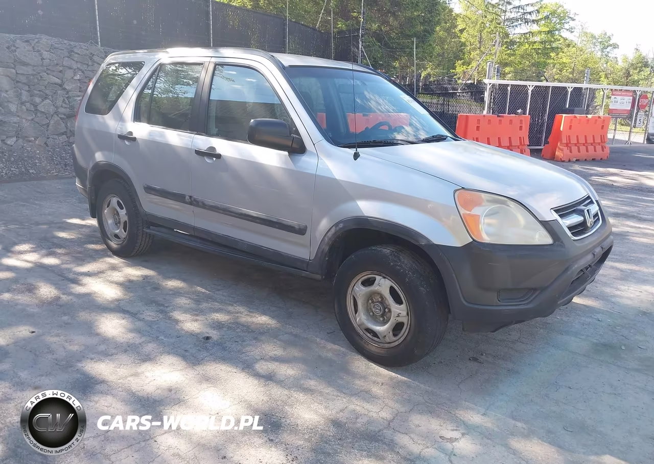 2003 Honda Cr-V Lx