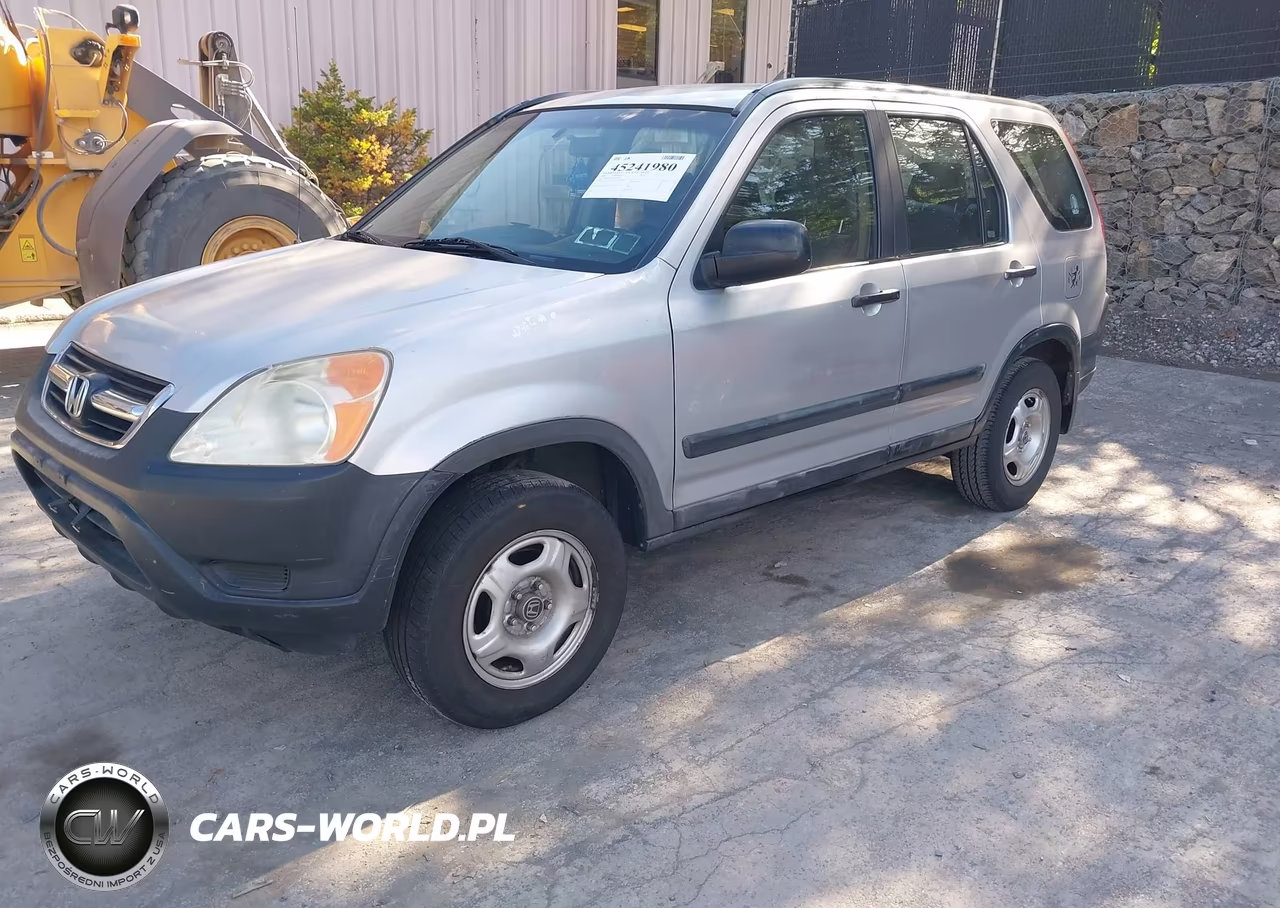 2003 Honda Cr-V Lx VIN:SHSRD784X3U111102 - 2