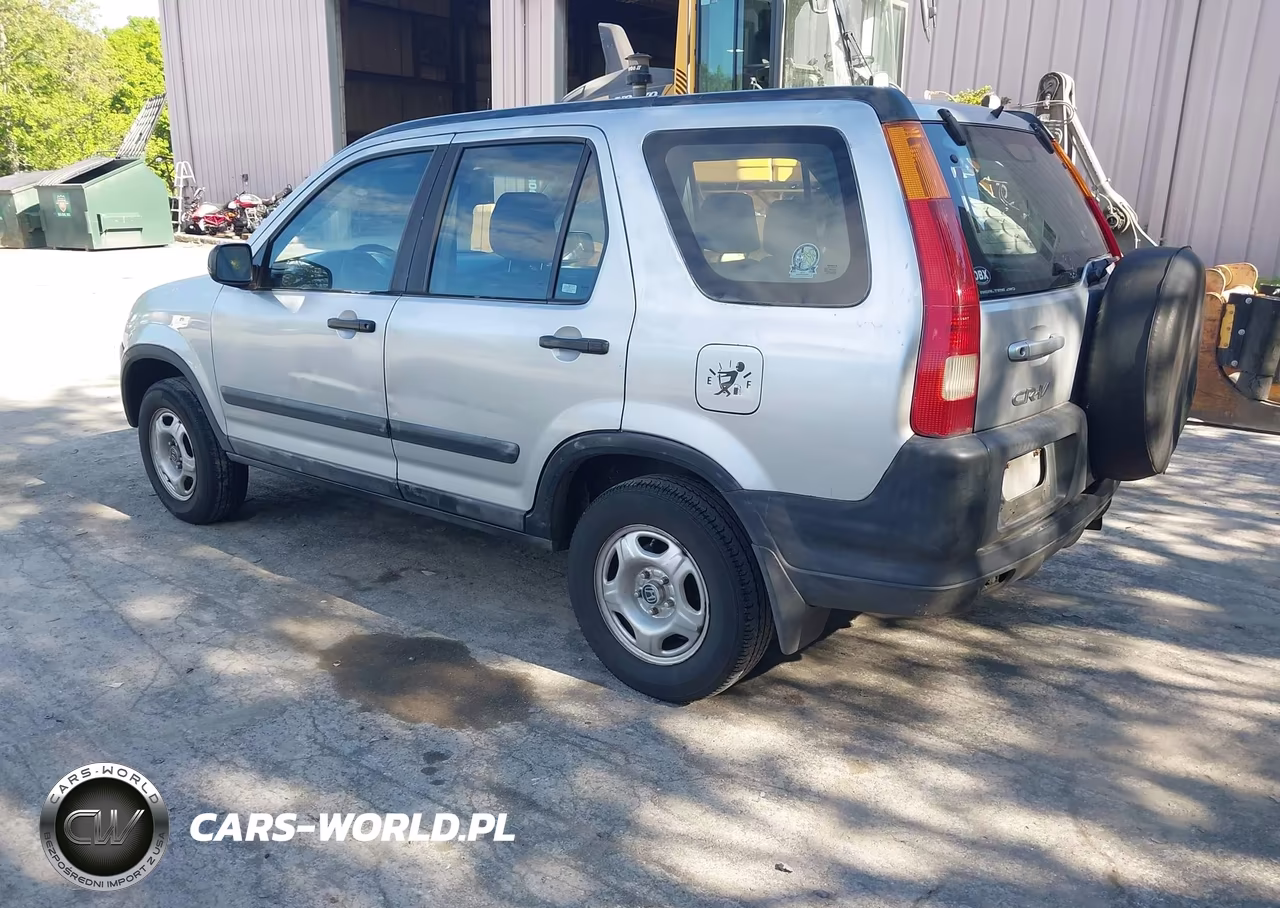 2003 Honda Cr-V Lx VIN:SHSRD784X3U111102 - 3