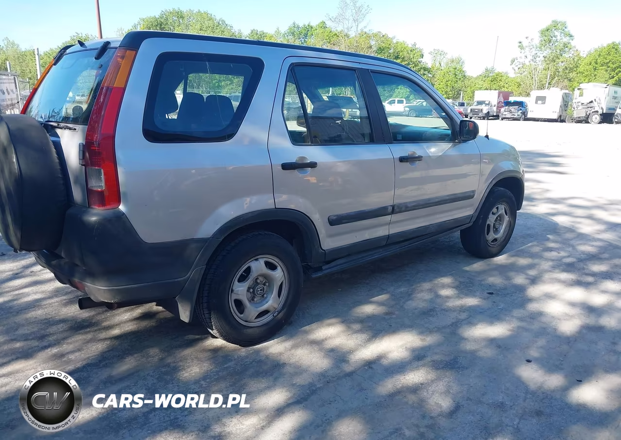 2003 Honda Cr-V Lx VIN:SHSRD784X3U111102 - 4