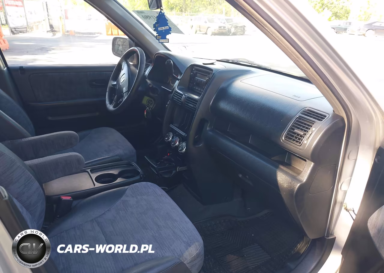 2003 Honda Cr-V Lx VIN:SHSRD784X3U111102 - 5