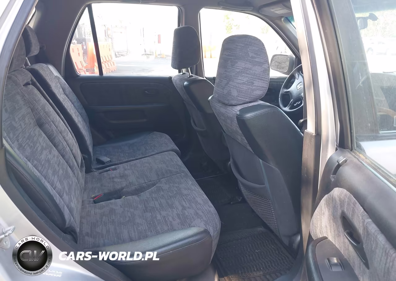 2003 Honda Cr-V Lx VIN:SHSRD784X3U111102 - 8