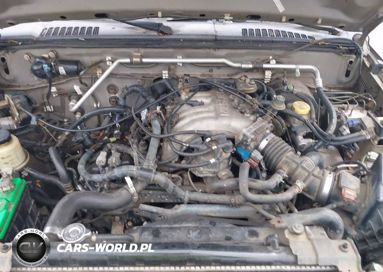 2004 Nissan Xterra Xe VIN:5N1ED28T34C652082 - 10