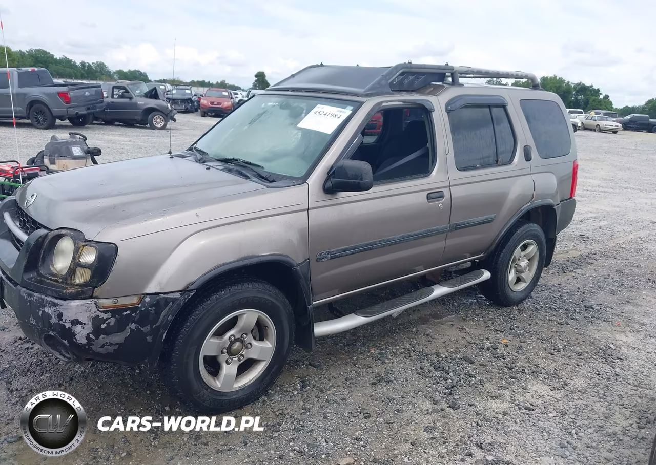 2004 Nissan Xterra Xe VIN:5N1ED28T34C652082 - 2