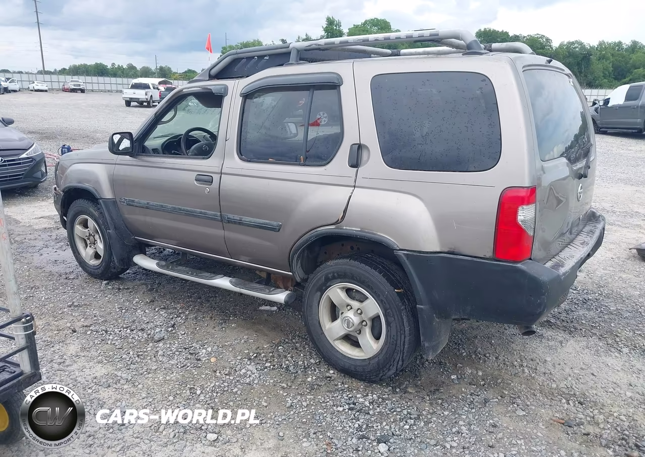 2004 Nissan Xterra Xe VIN:5N1ED28T34C652082 - 3