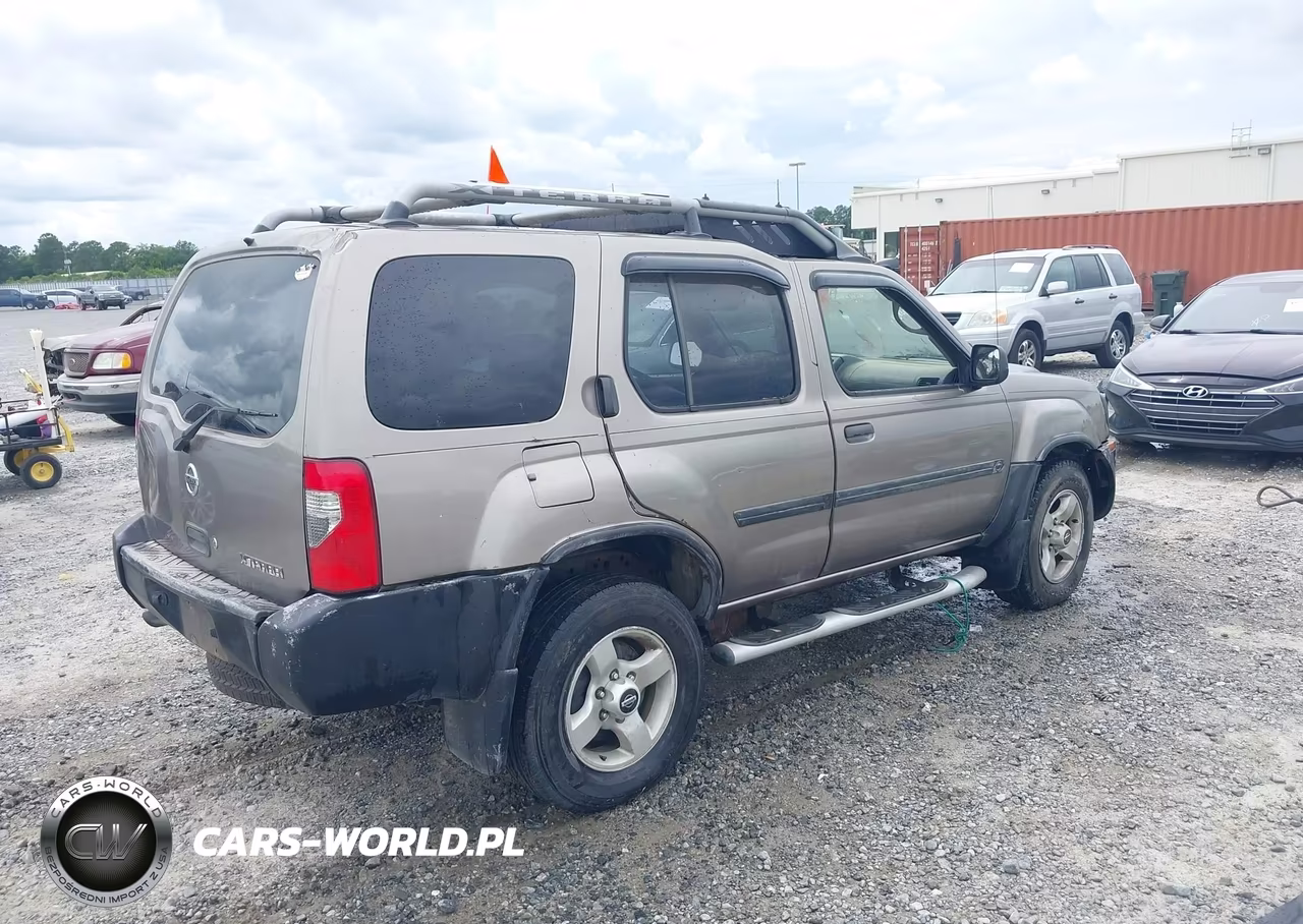 2004 Nissan Xterra Xe VIN:5N1ED28T34C652082 - 4