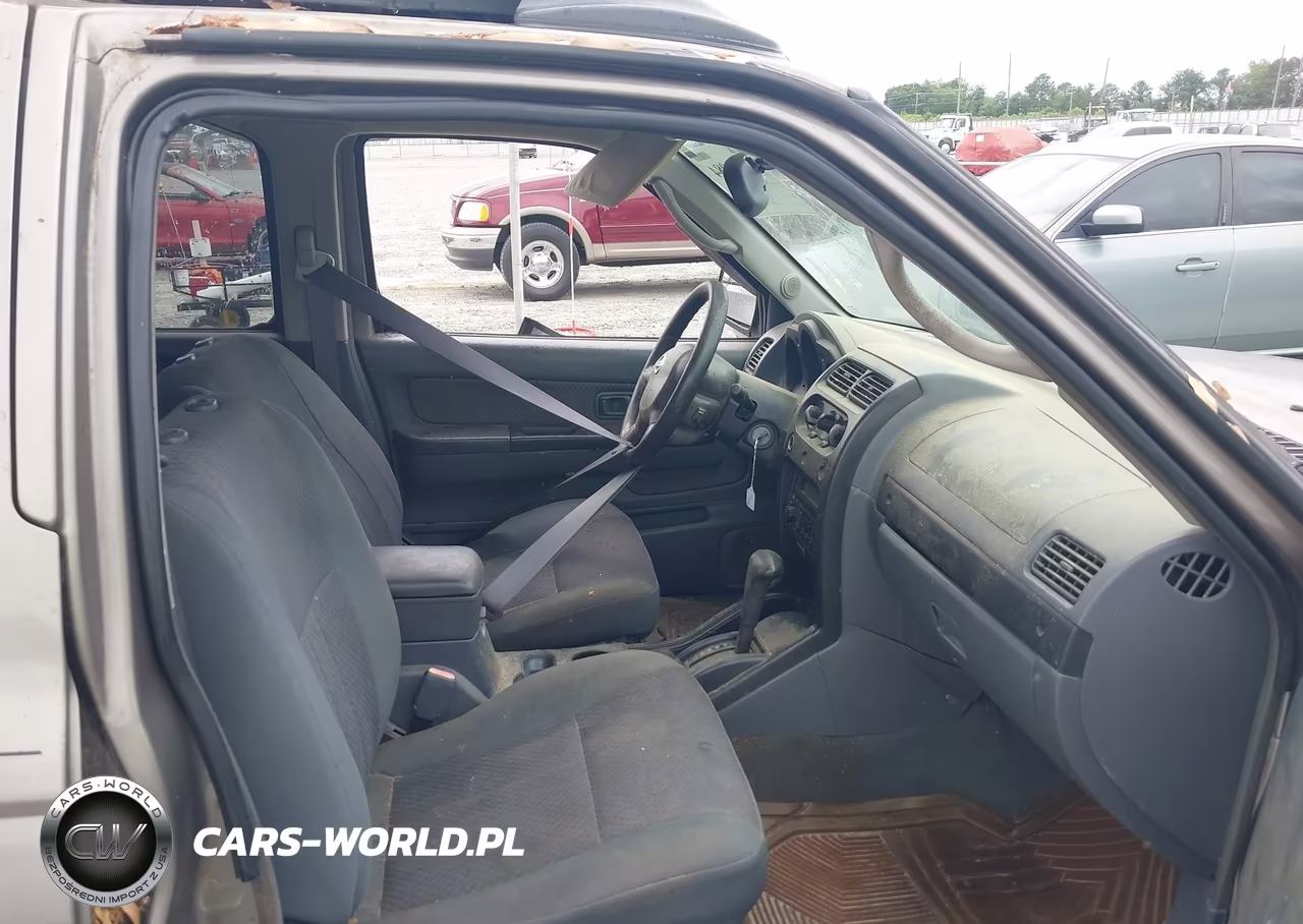 2004 Nissan Xterra Xe VIN:5N1ED28T34C652082 - 5