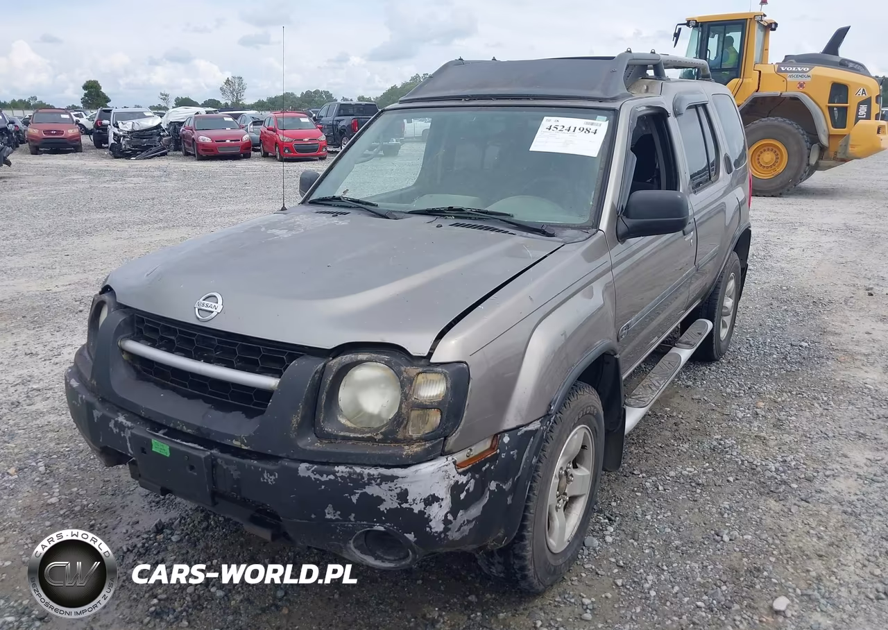 2004 Nissan Xterra Xe VIN:5N1ED28T34C652082 - 6