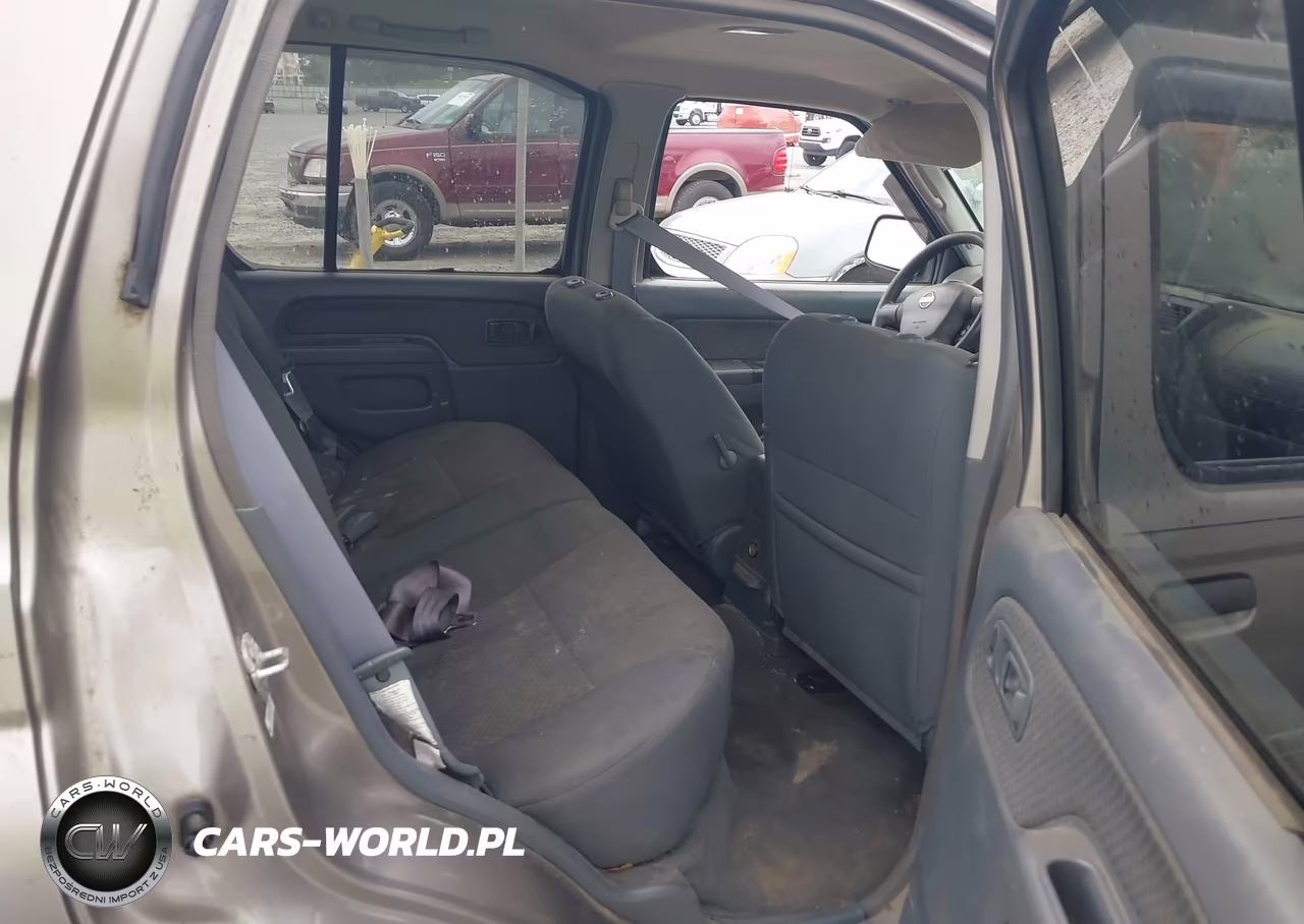 2004 Nissan Xterra Xe VIN:5N1ED28T34C652082 - 8
