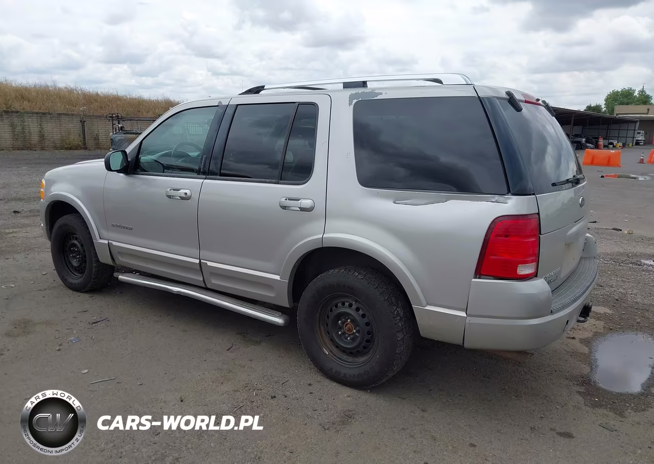 2004 Ford Explorer Limited VIN:1FMDU75WX4UA72166 - 3