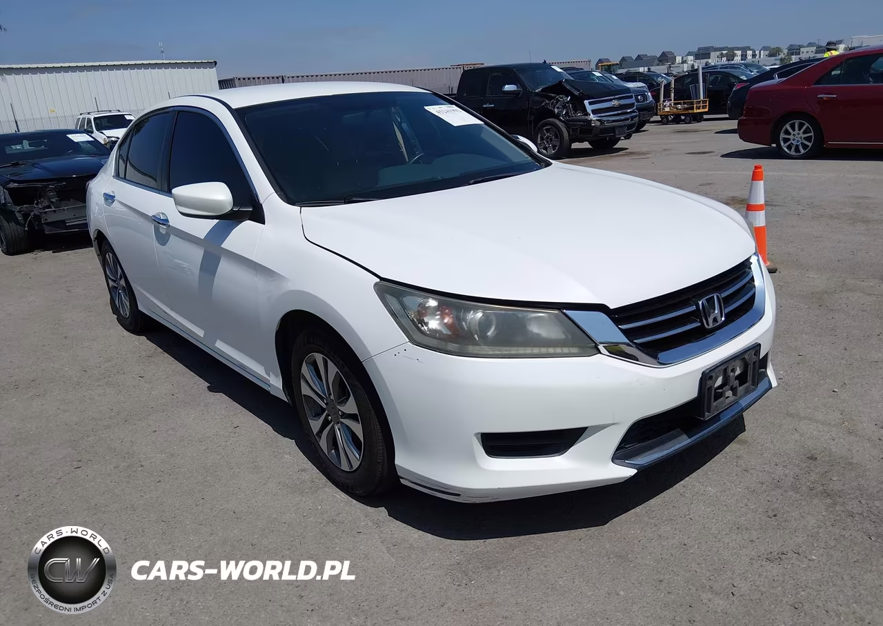 2014 Honda Accord Lx – zdjęcie 1 z 16