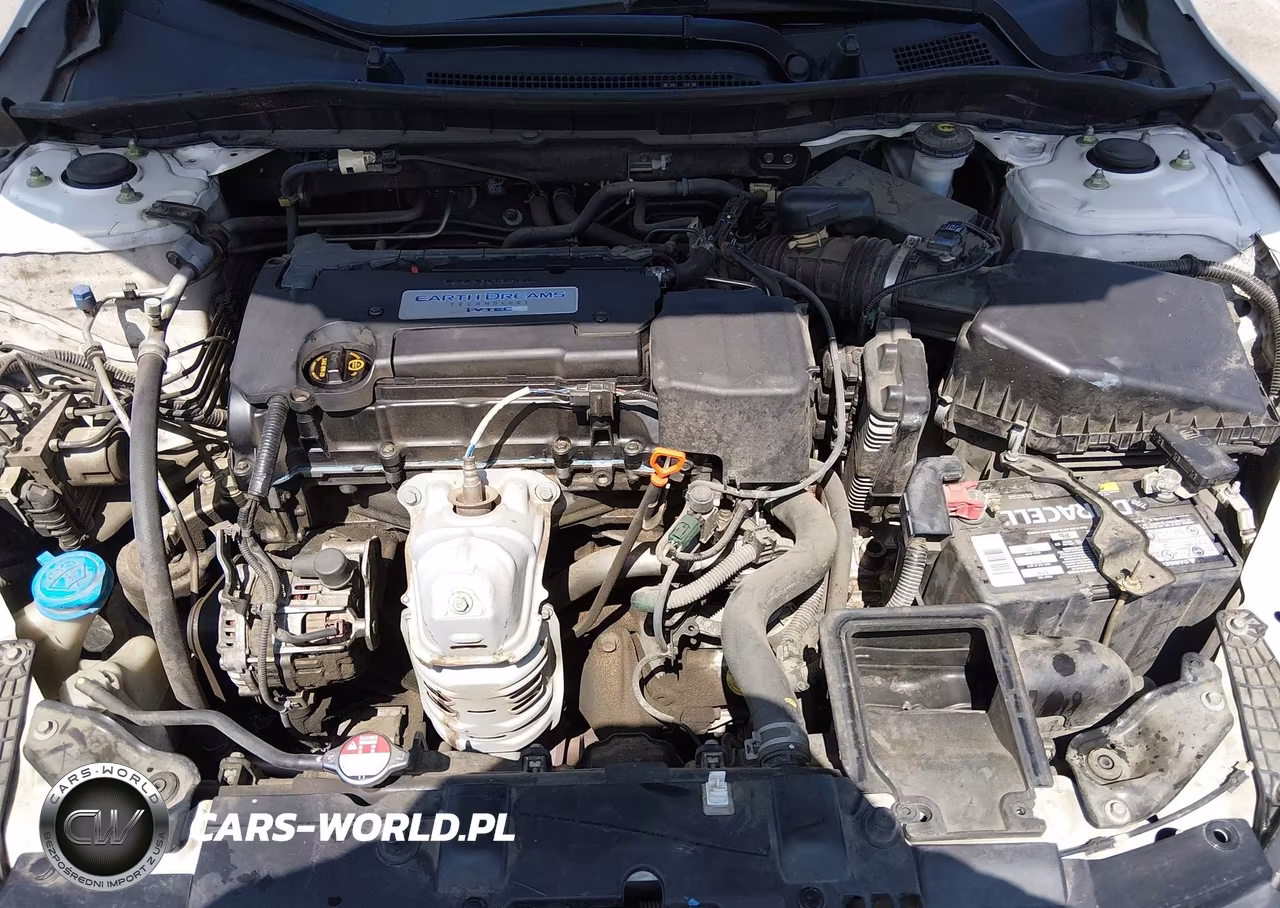 2014 Honda Accord Lx VIN:1HGCR2F39EA035543 - 10