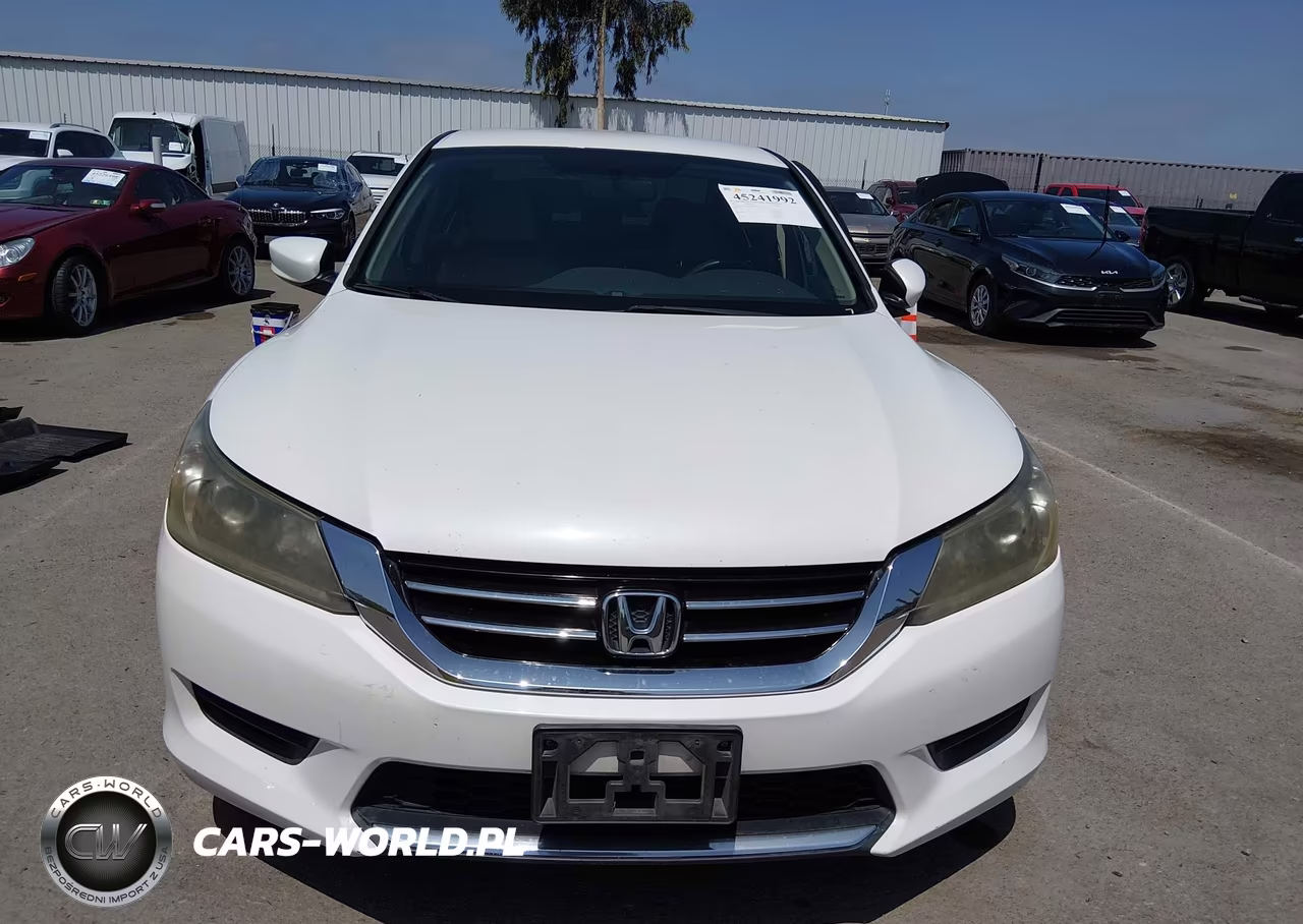 2014 Honda Accord Lx VIN:1HGCR2F39EA035543 - 12