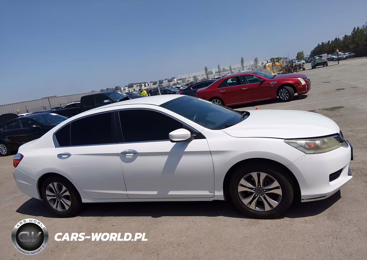 2014 Honda Accord Lx VIN:1HGCR2F39EA035543 - 13