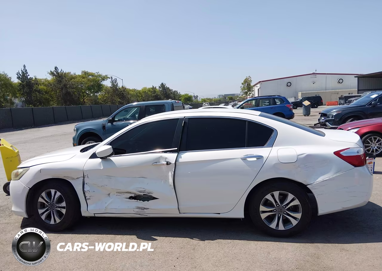 2014 Honda Accord Lx VIN:1HGCR2F39EA035543 - 14