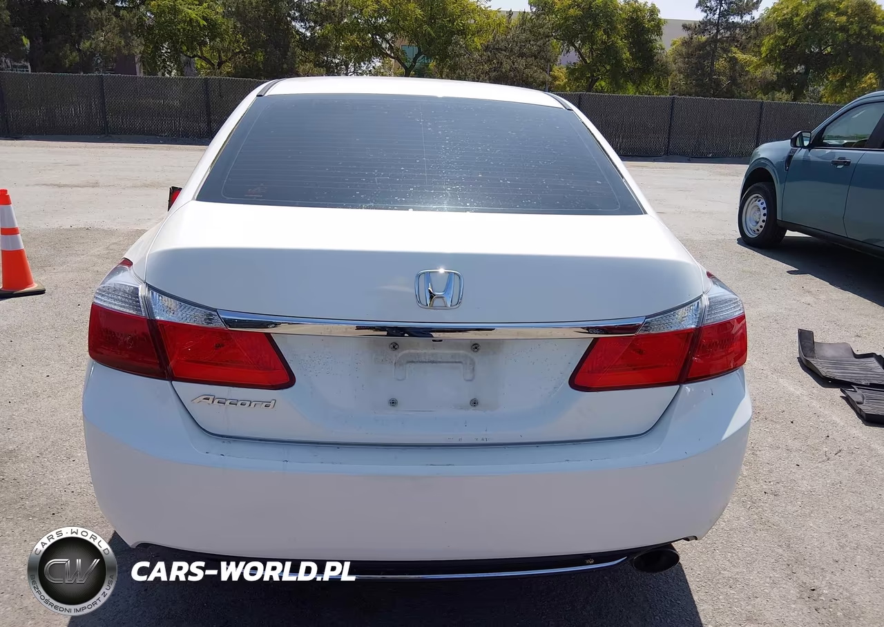 2014 Honda Accord Lx VIN:1HGCR2F39EA035543 - 16