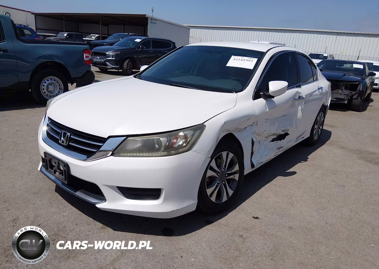 2014 Honda Accord Lx VIN:1HGCR2F39EA035543 - 2