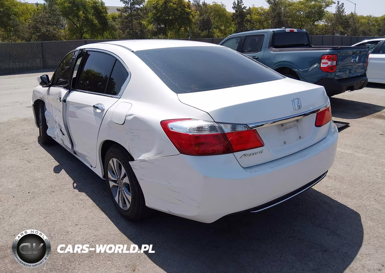 2014 Honda Accord Lx VIN:1HGCR2F39EA035543 - 3