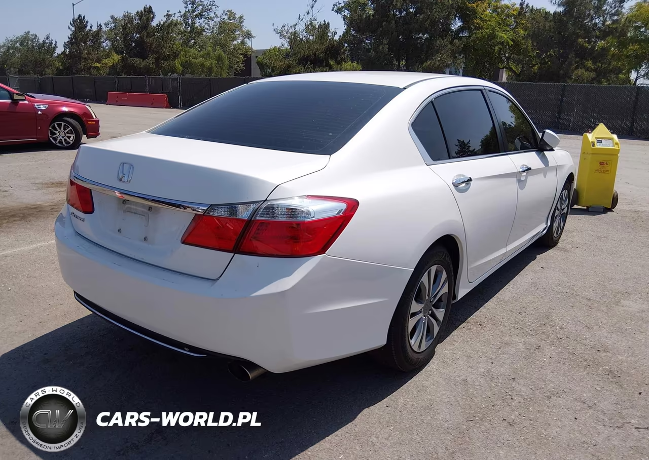 2014 Honda Accord Lx VIN:1HGCR2F39EA035543 - 4