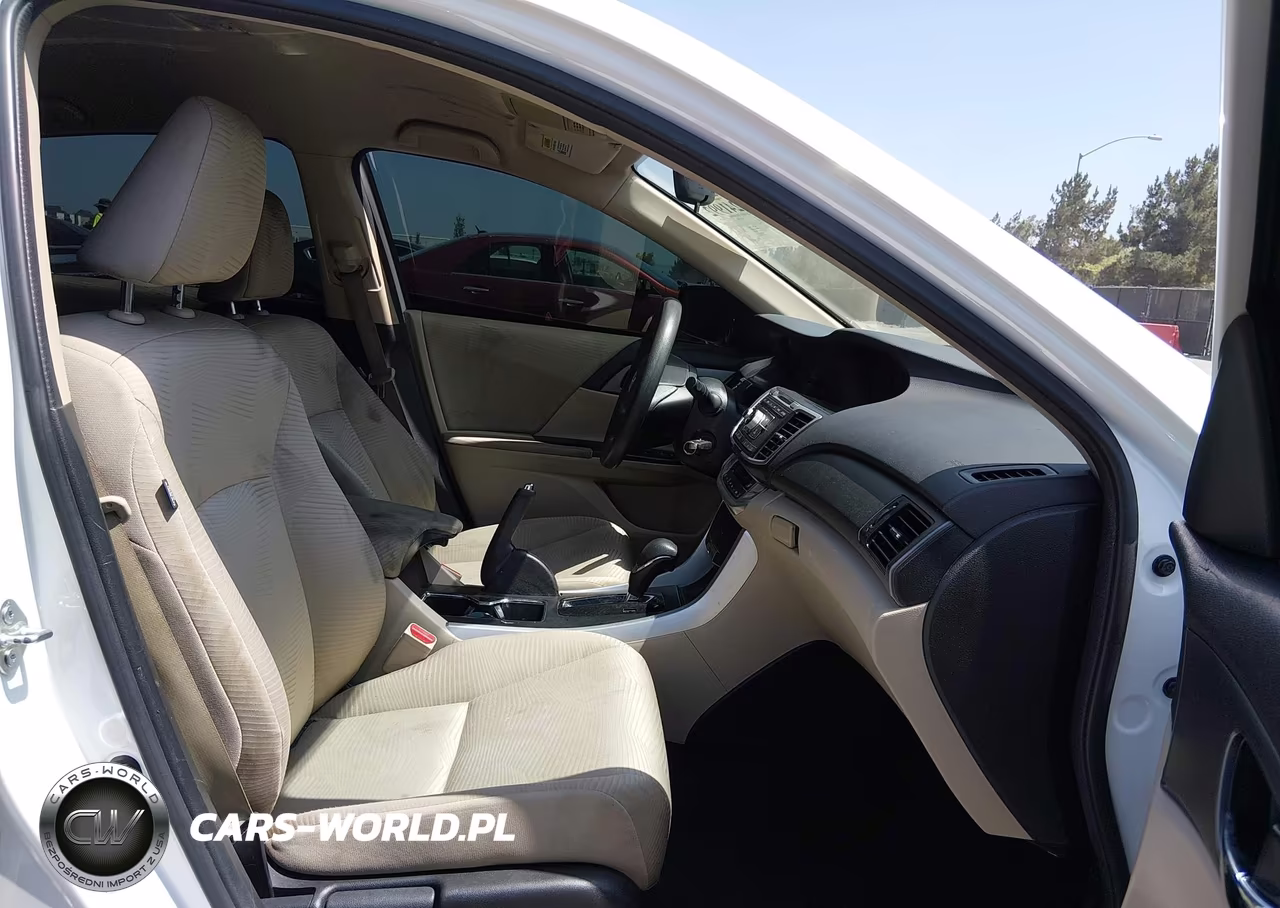 2014 Honda Accord Lx VIN:1HGCR2F39EA035543 - 5
