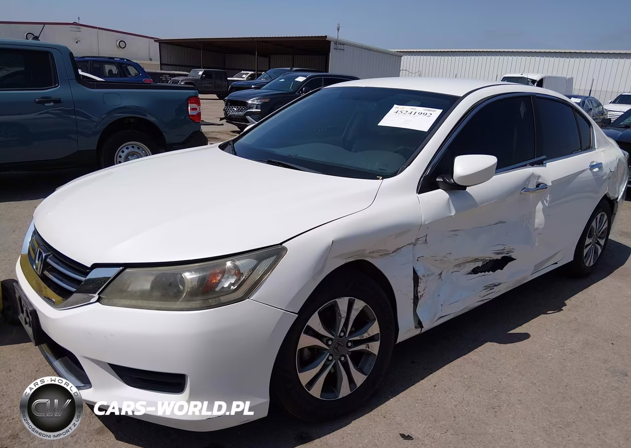 2014 Honda Accord Lx VIN:1HGCR2F39EA035543 - 6