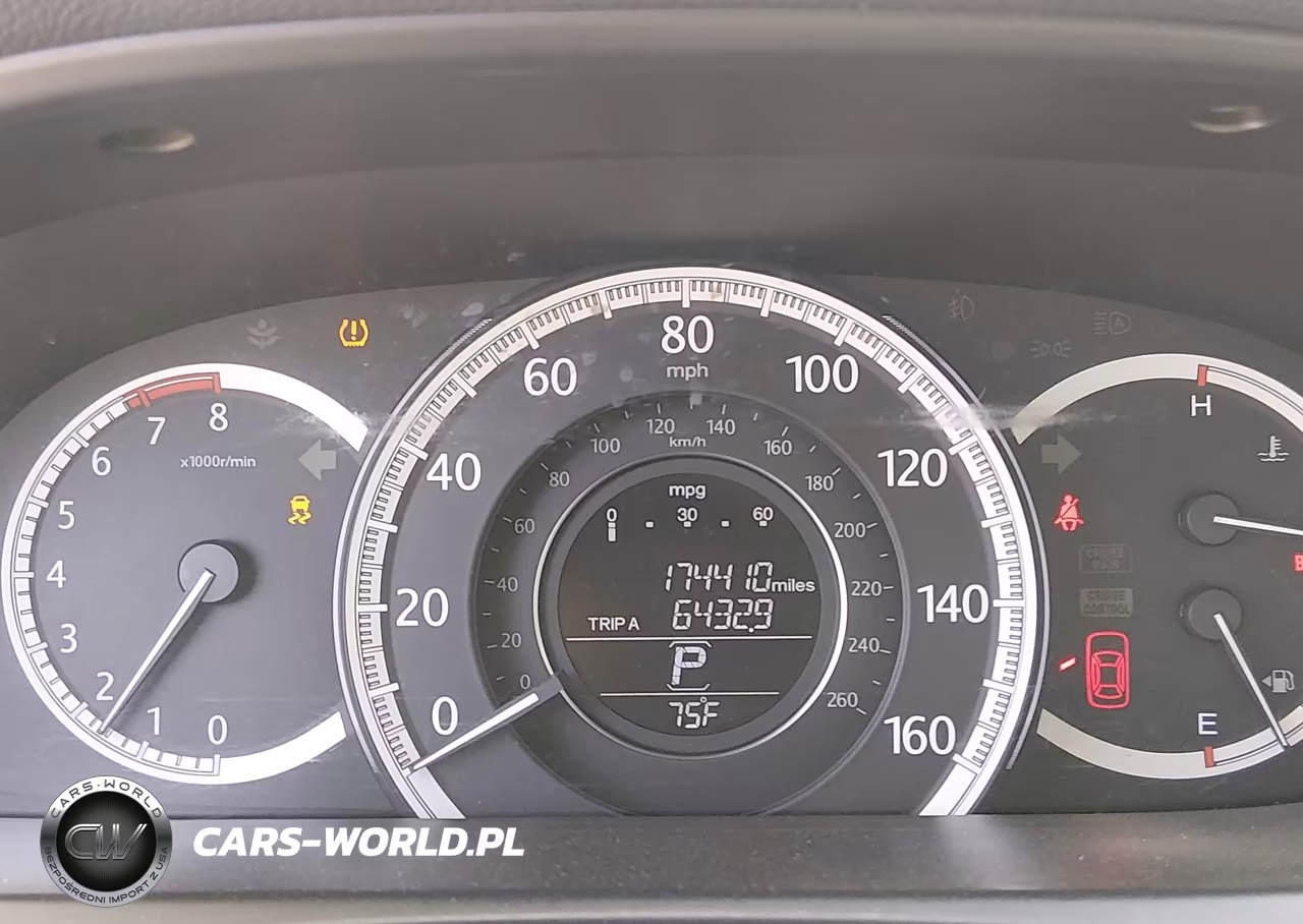 2014 Honda Accord Lx VIN:1HGCR2F39EA035543 - 7
