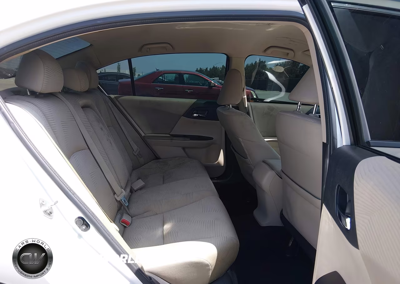 2014 Honda Accord Lx VIN:1HGCR2F39EA035543 - 8