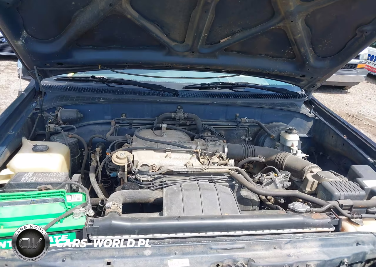 1993 Toyota T100 VIN:JT4VD10A3P0015868 - 10