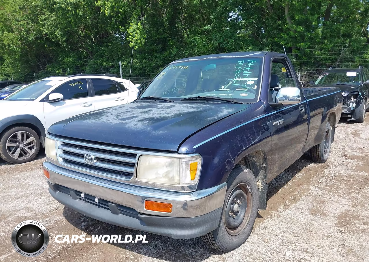 1993 Toyota T100 VIN:JT4VD10A3P0015868 - 2