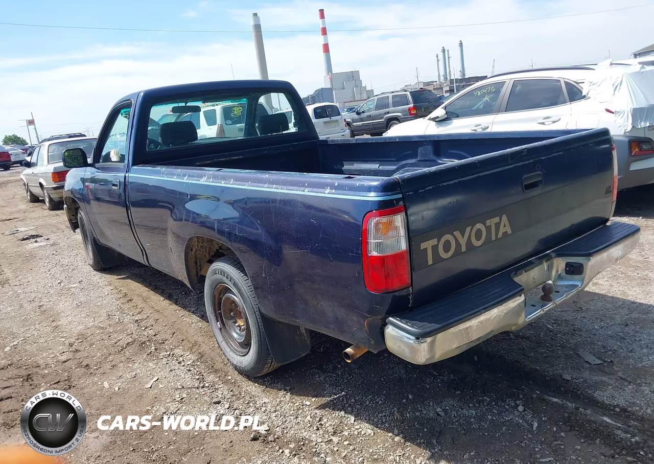 1993 Toyota T100 VIN:JT4VD10A3P0015868 - 3