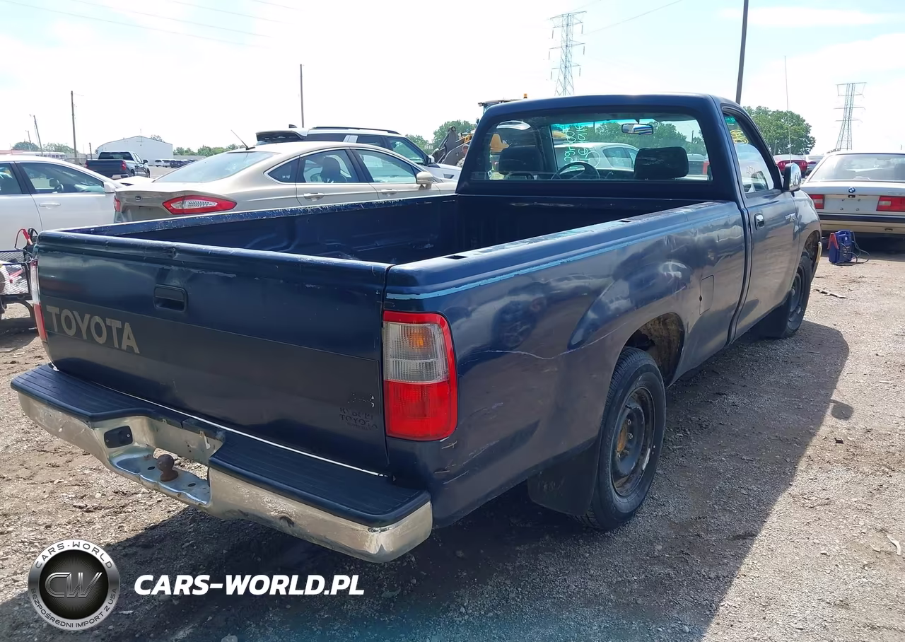 1993 Toyota T100 VIN:JT4VD10A3P0015868 - 4