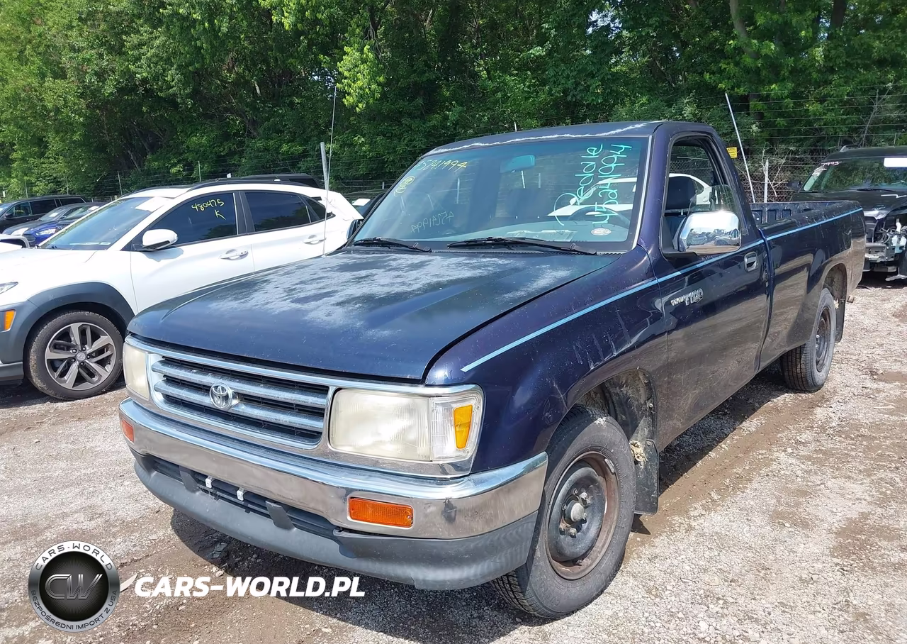 1993 Toyota T100 VIN:JT4VD10A3P0015868 - 6