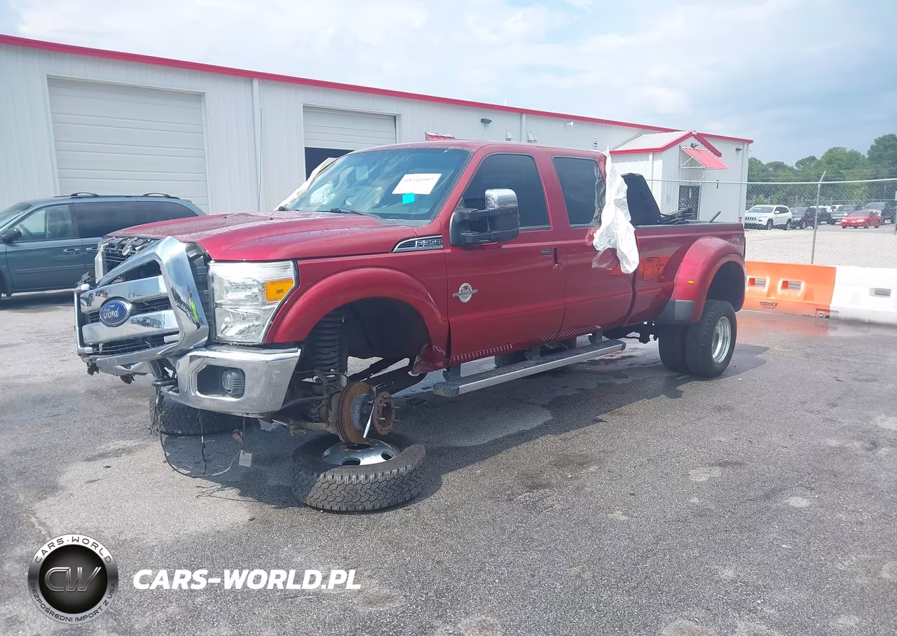 2015 Ford F-350 Xl VIN:1FT8W3BT1FEA83900 - 2