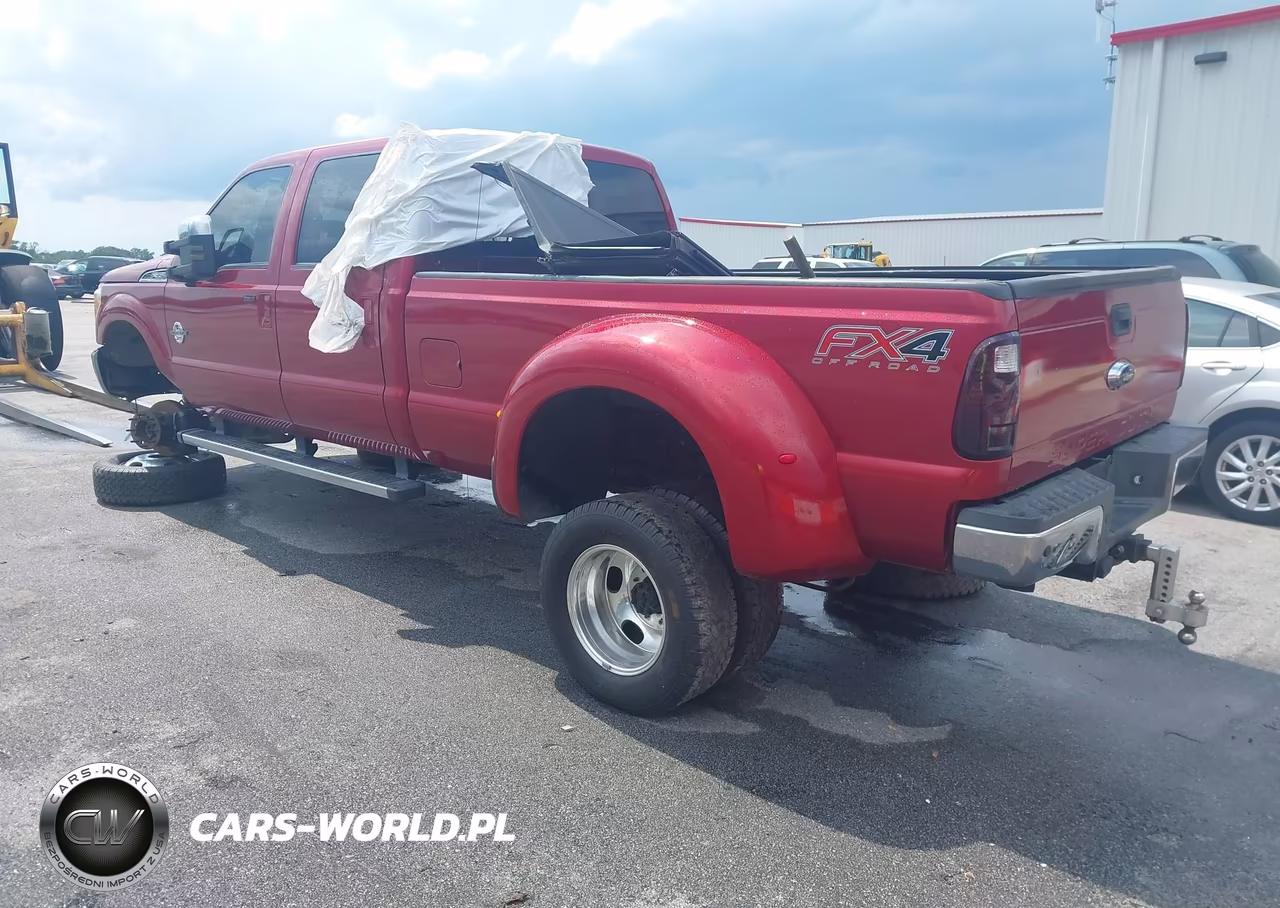 2015 Ford F-350 Xl VIN:1FT8W3BT1FEA83900 - 3
