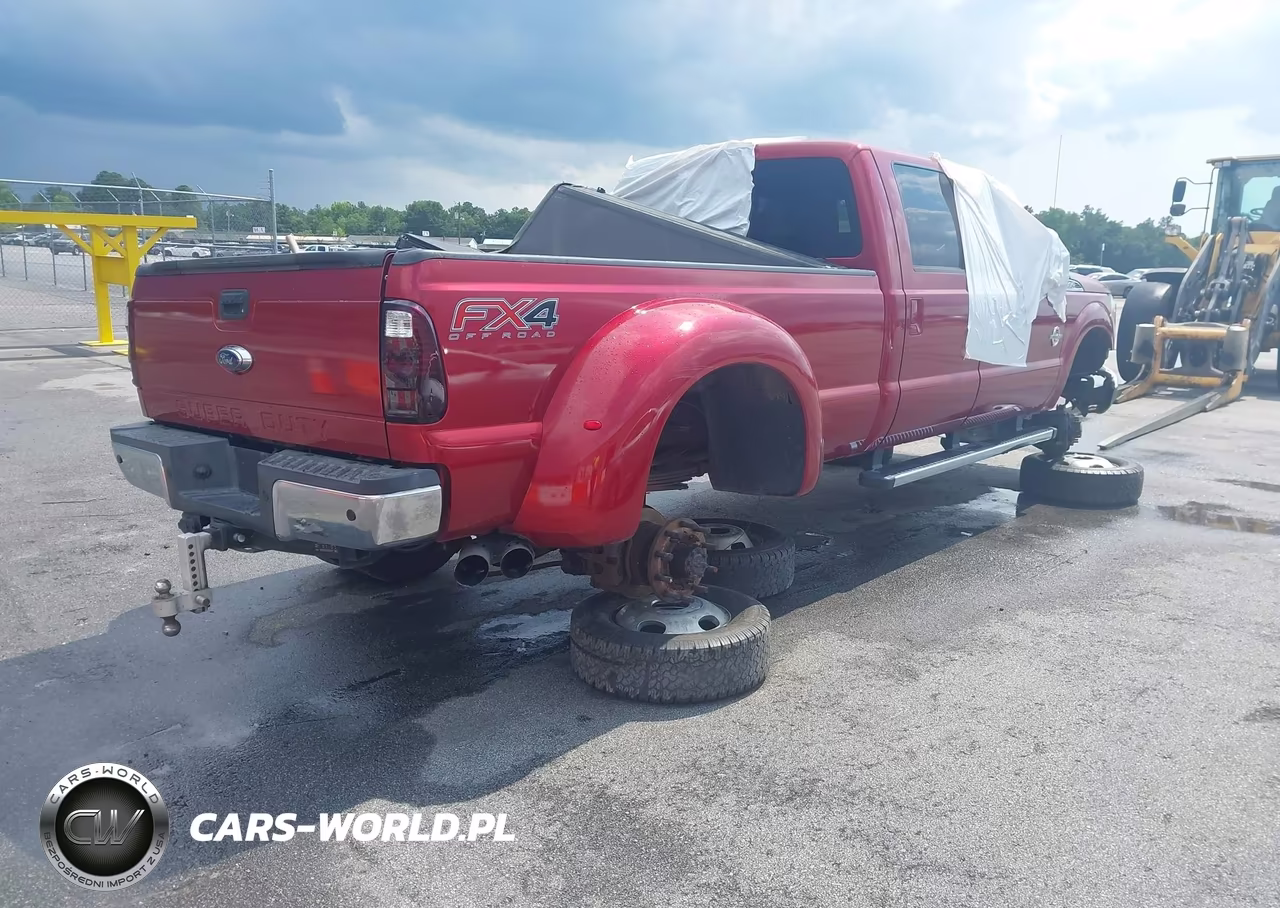 2015 Ford F-350 Xl VIN:1FT8W3BT1FEA83900 - 4