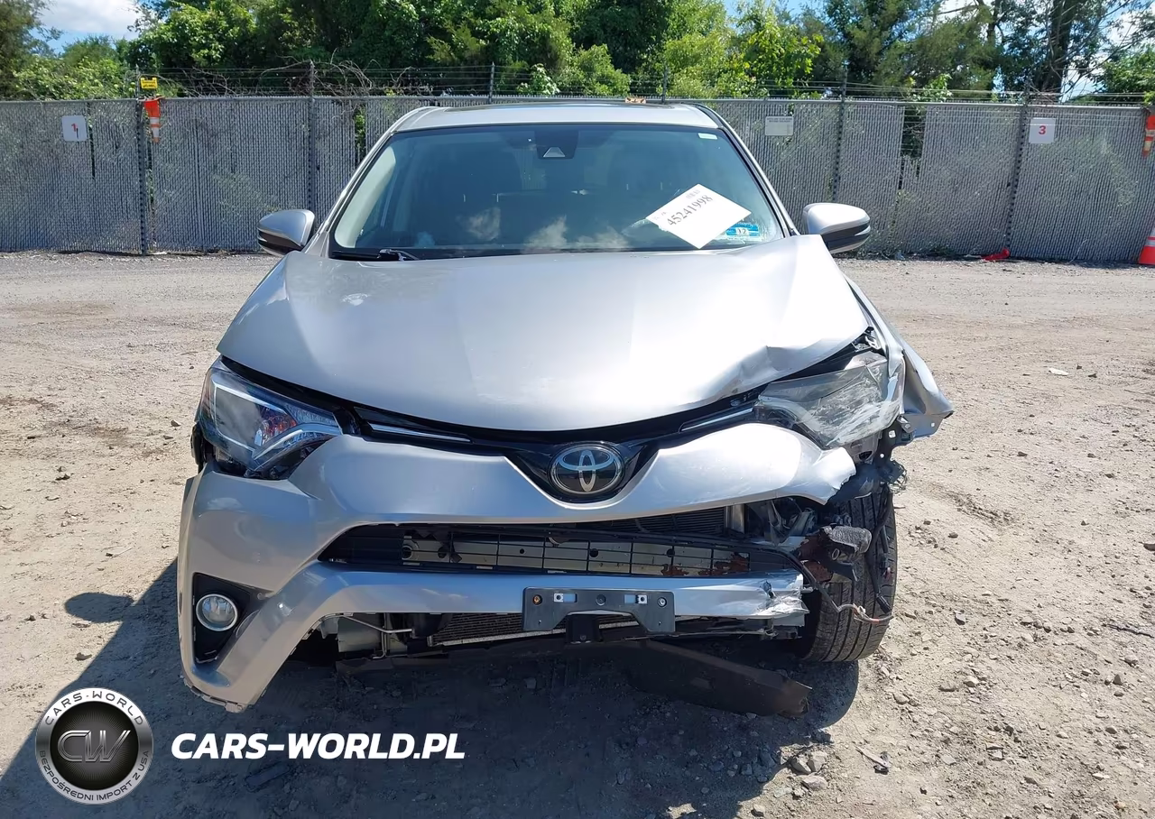 2018 Toyota Rav4 Xle VIN:2T3WFREV5JW474721 - 12
