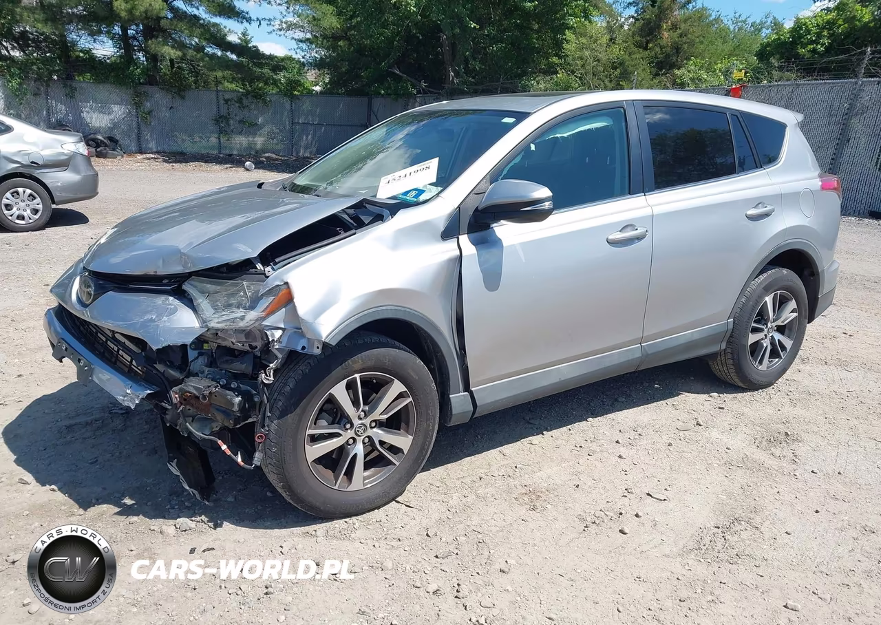 2018 Toyota Rav4 Xle VIN:2T3WFREV5JW474721 - 2