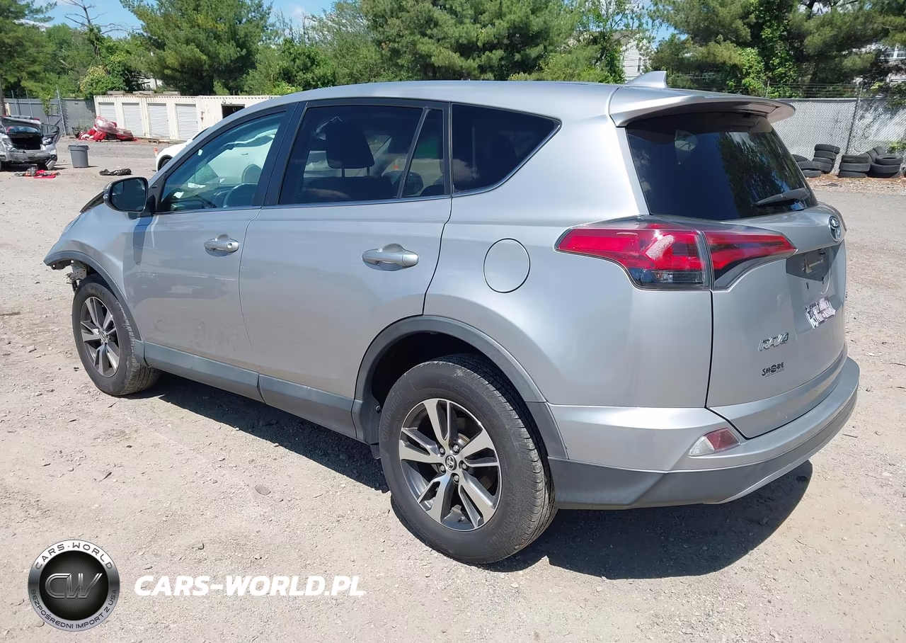 2018 Toyota Rav4 Xle VIN:2T3WFREV5JW474721 - 3
