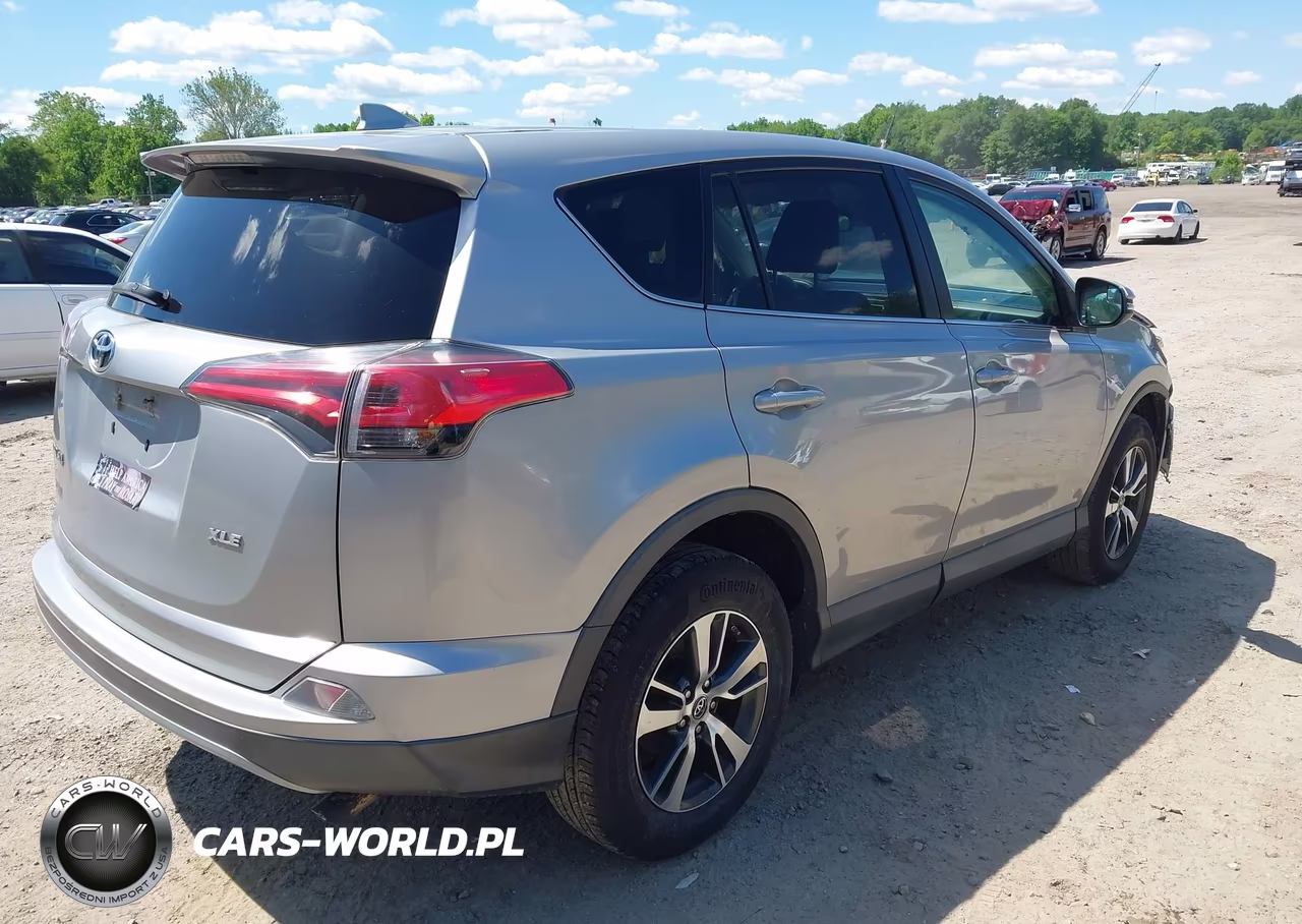 2018 Toyota Rav4 Xle VIN:2T3WFREV5JW474721 - 4