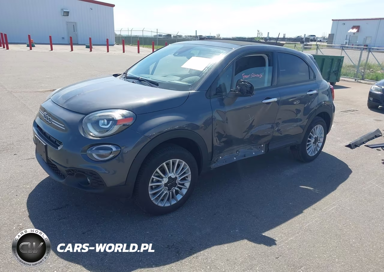 2023 Fiat 500X Pop Awd VIN:ZFBNF3B13PP989122 - 2