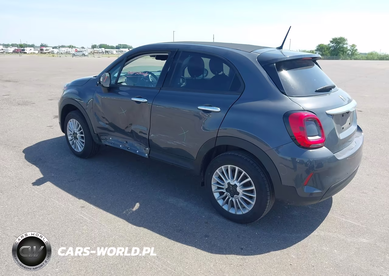 2023 Fiat 500X Pop Awd VIN:ZFBNF3B13PP989122 - 3