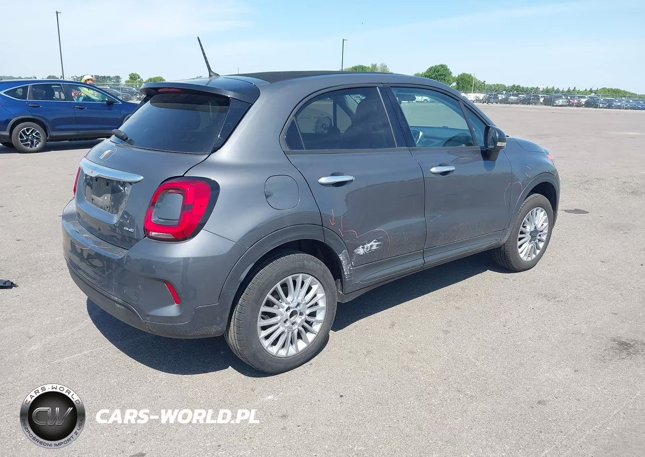 2023 Fiat 500X Pop Awd VIN:ZFBNF3B13PP989122 - 4