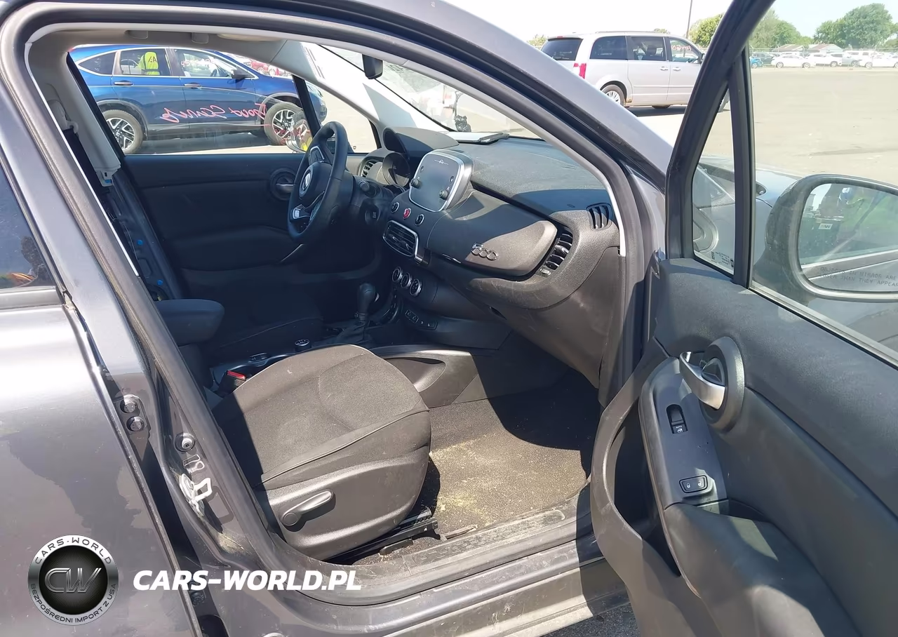 2023 Fiat 500X Pop Awd VIN:ZFBNF3B13PP989122 - 5
