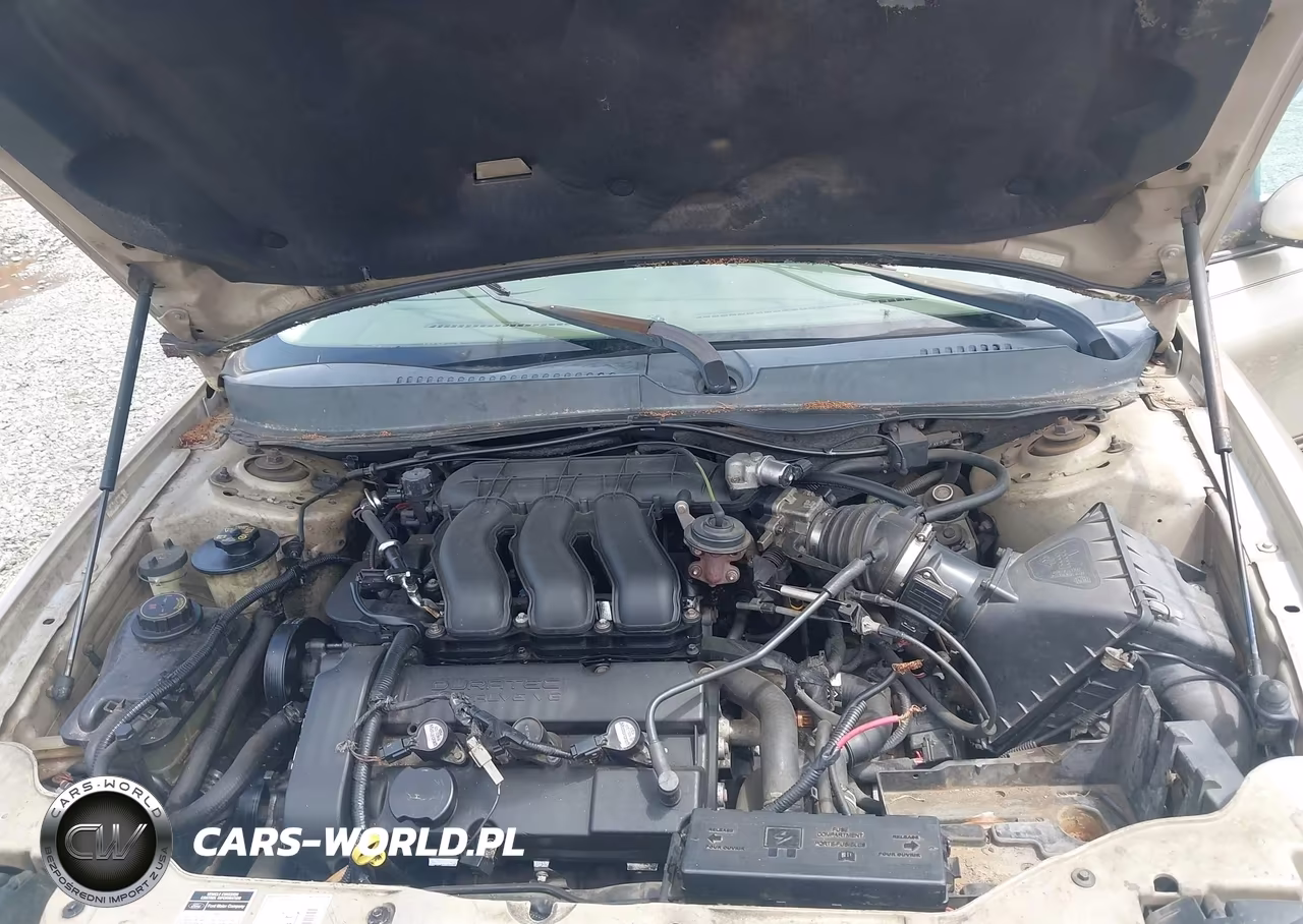2000 Mercury Sable Ls Premium VIN:1MEFM55S0YG629958 - 10