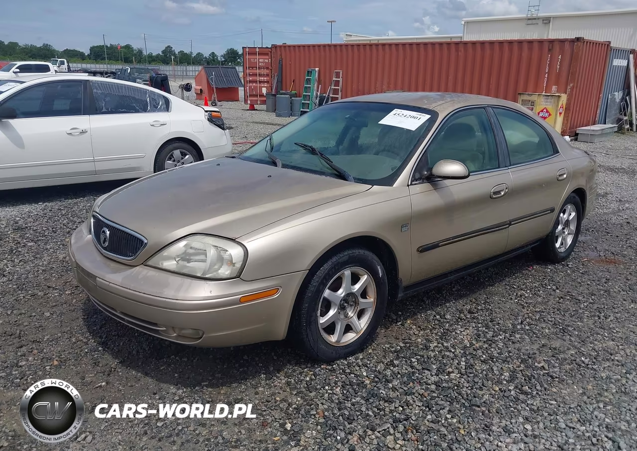 2000 Mercury Sable Ls Premium VIN:1MEFM55S0YG629958 - 2