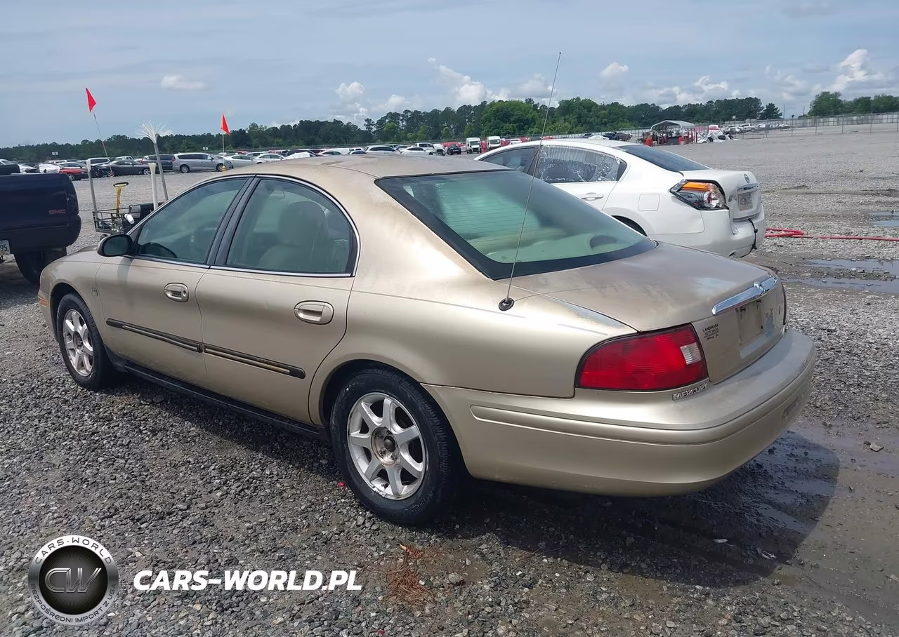 2000 Mercury Sable Ls Premium VIN:1MEFM55S0YG629958 - 3
