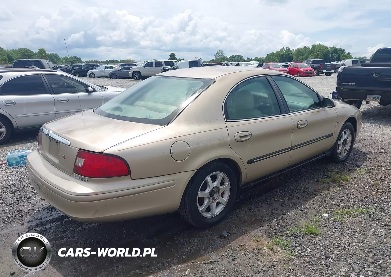 2000 Mercury Sable Ls Premium VIN:1MEFM55S0YG629958 - 4