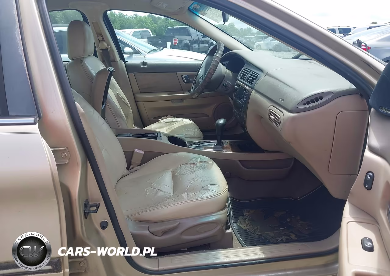 2000 Mercury Sable Ls Premium VIN:1MEFM55S0YG629958 - 5