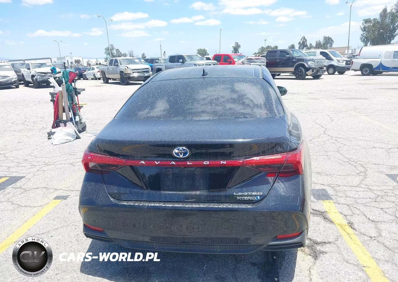 2019 Toyota Avalon Hybrid Limited VIN:4T1B21FB4KU007168 - 17